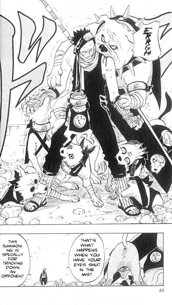 Naruto Vol.04 Chapter 029 page 20