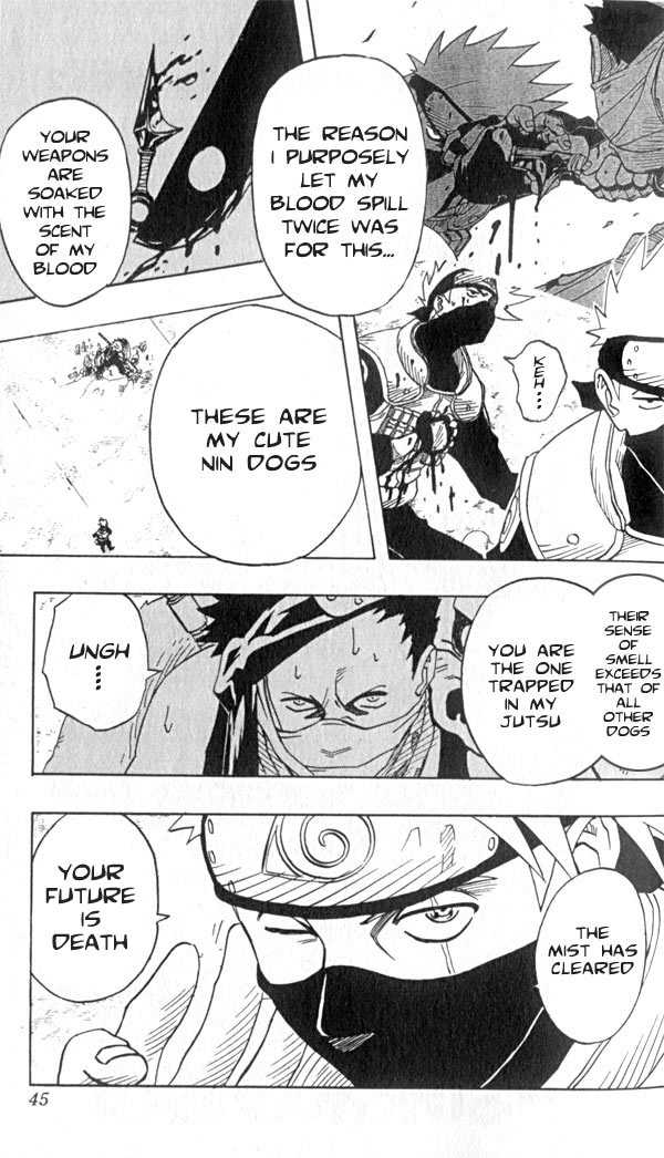 Naruto Vol.04 Chapter 029 page 21