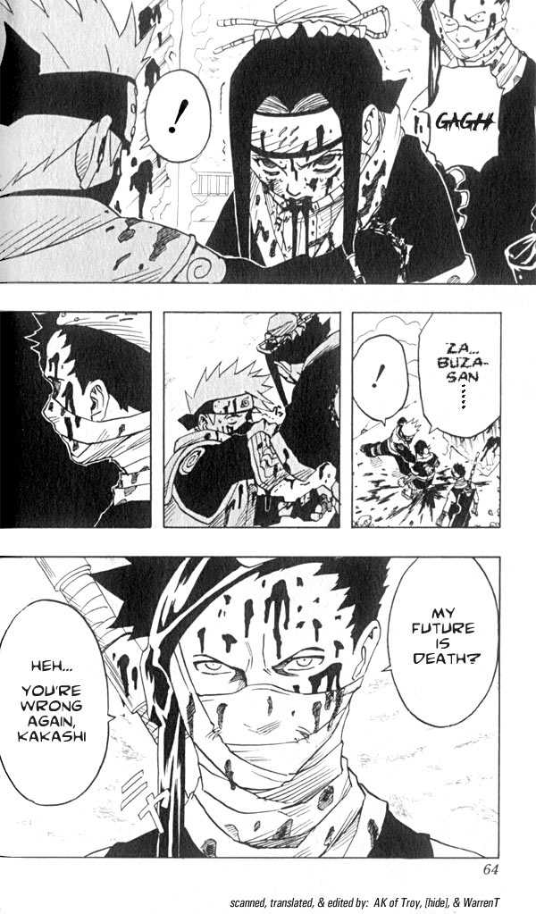Naruto Vol.04 Chapter 030 page 17