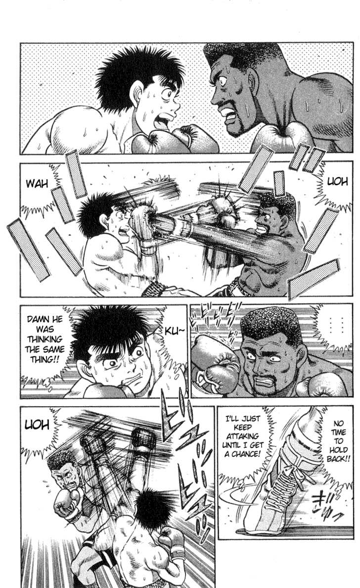 Hajime no Ippo Vol.04 Chapter 031 page 4