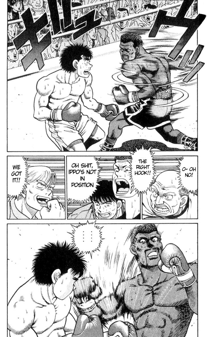 Hajime no Ippo Vol.04 Chapter 031 page 8