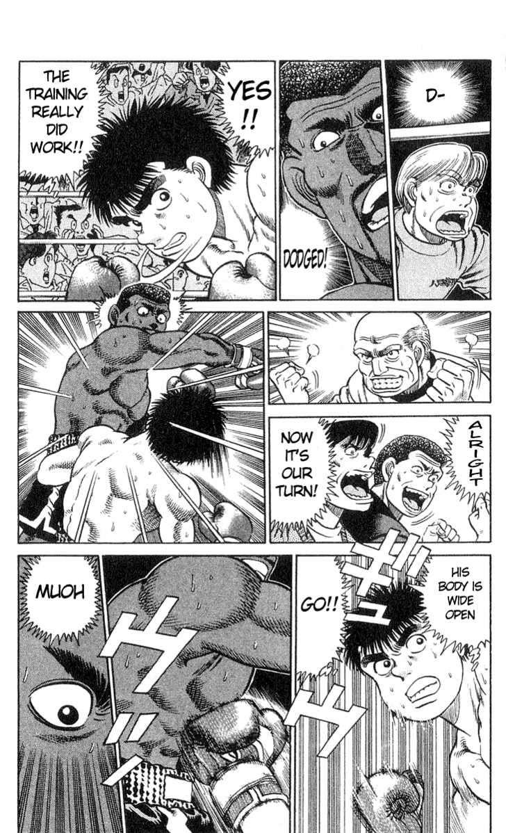 Hajime no Ippo Vol.04 Chapter 031 page 10