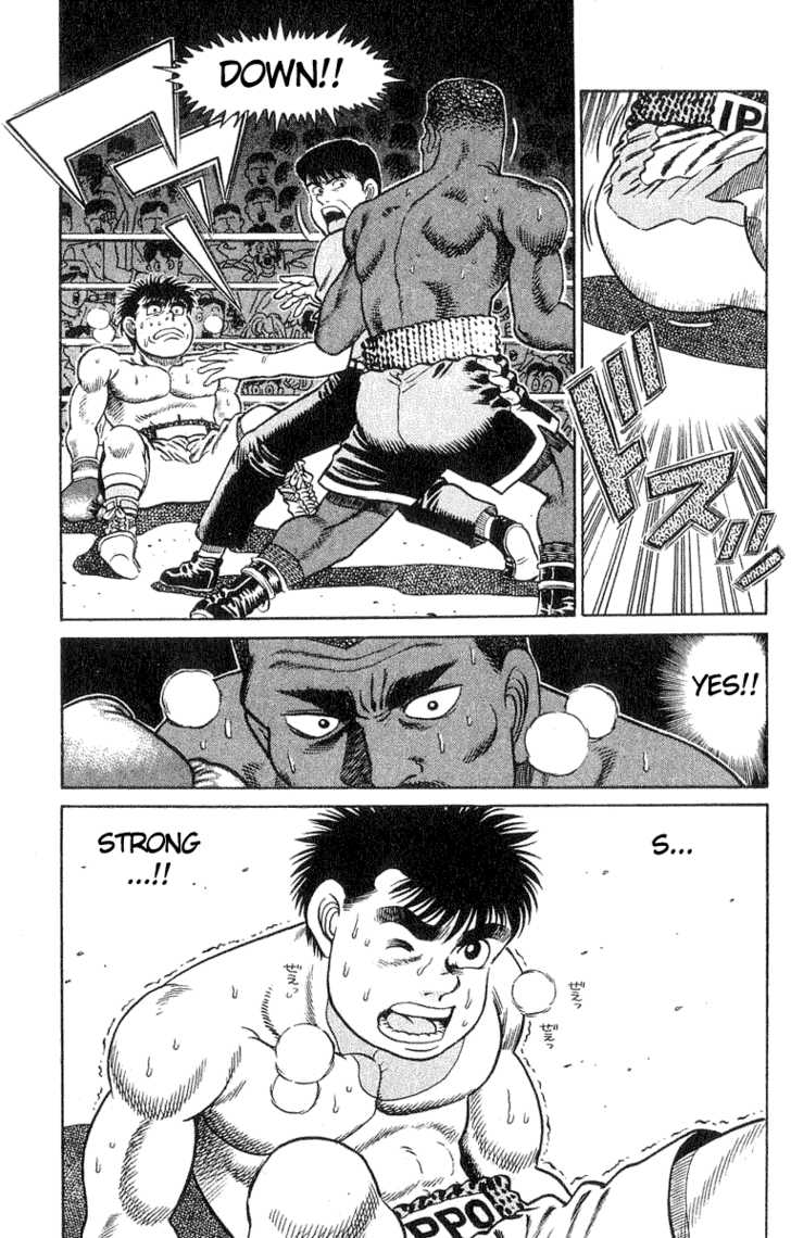 Hajime no Ippo Vol.04 Chapter 031 page 18