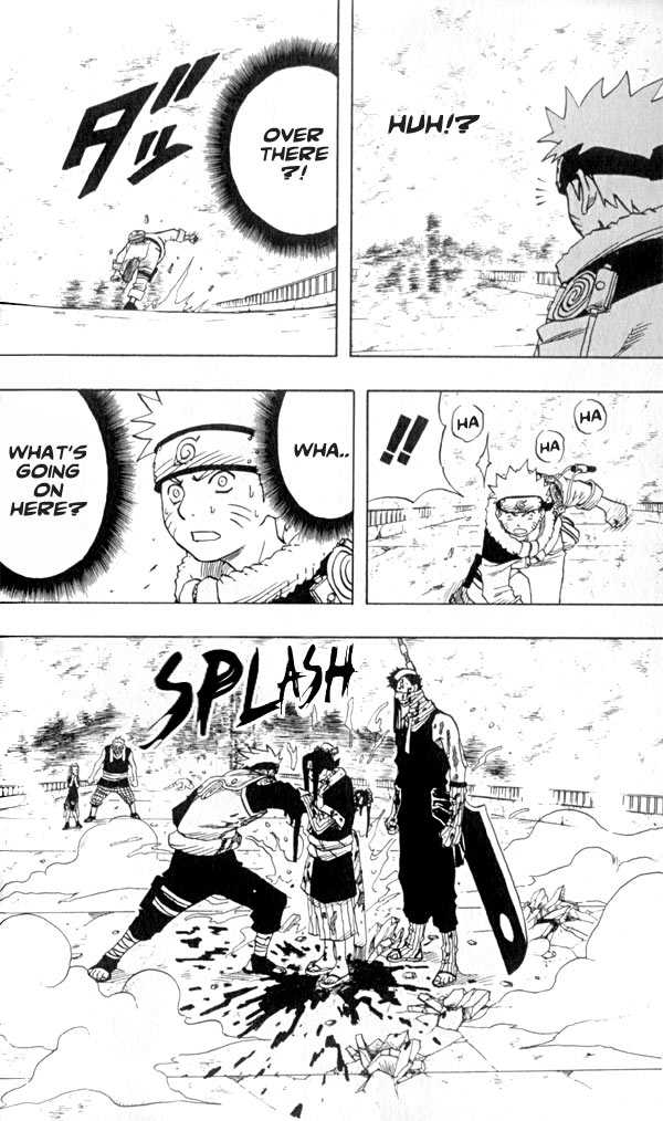 Naruto Vol.04 Chapter 031 page 7