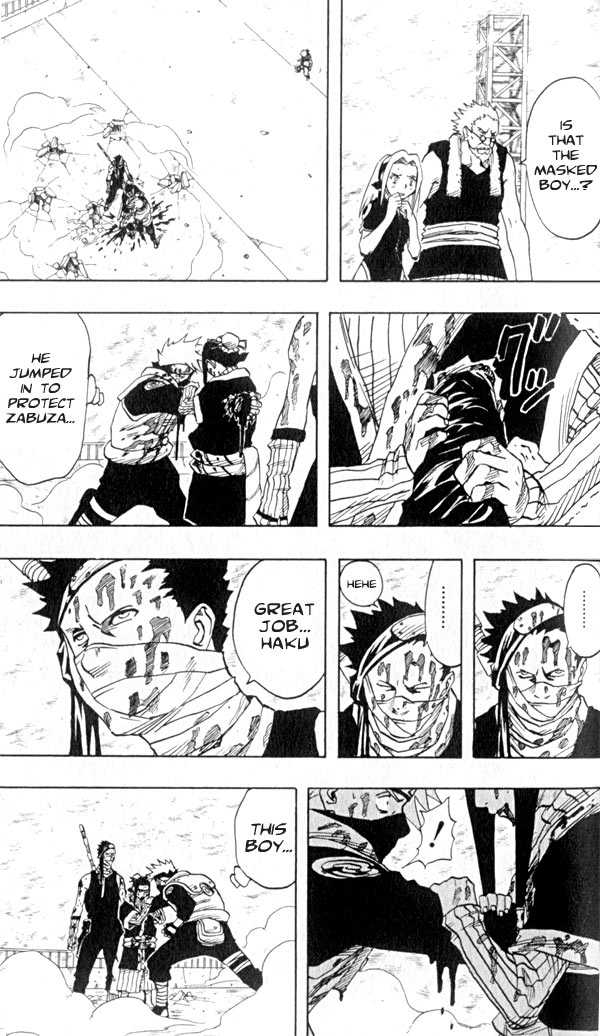 Naruto Vol.04 Chapter 031 page 8