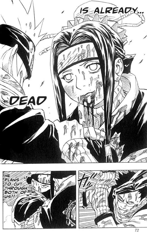 Naruto Vol.04 Chapter 031 page 9
