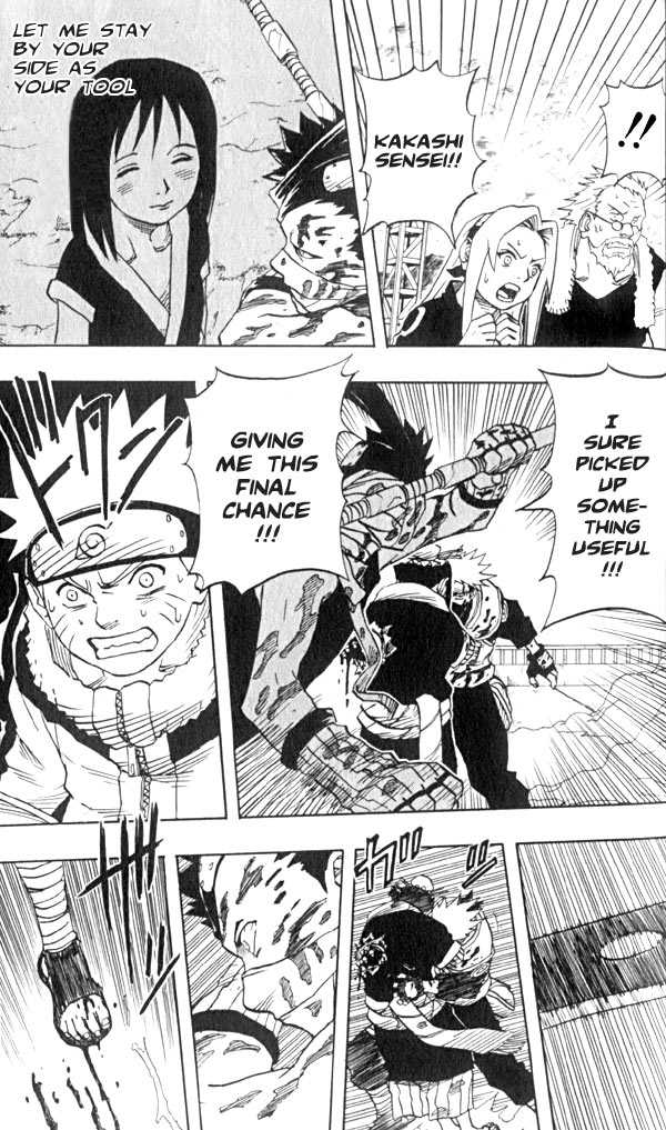Naruto Vol.04 Chapter 031 page 10
