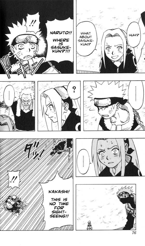 Naruto Vol.04 Chapter 031 page 13