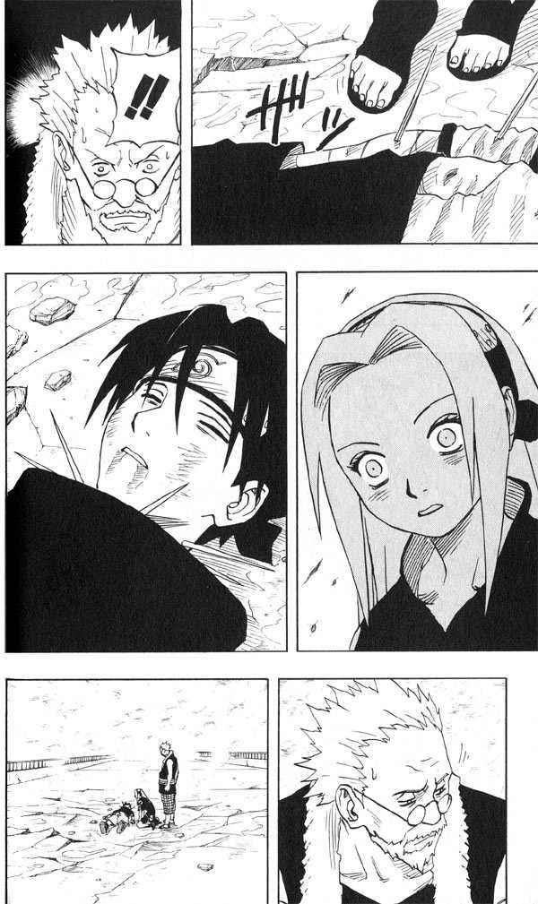 Naruto Vol.04 Chapter 031 page 15