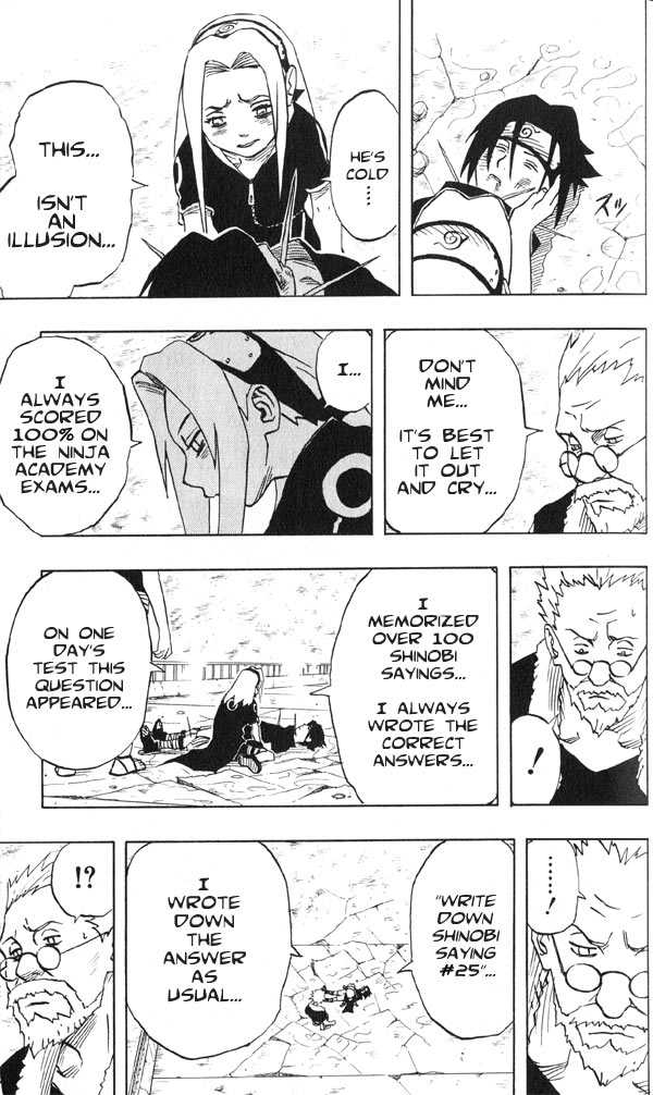 Naruto Vol.04 Chapter 031 page 16