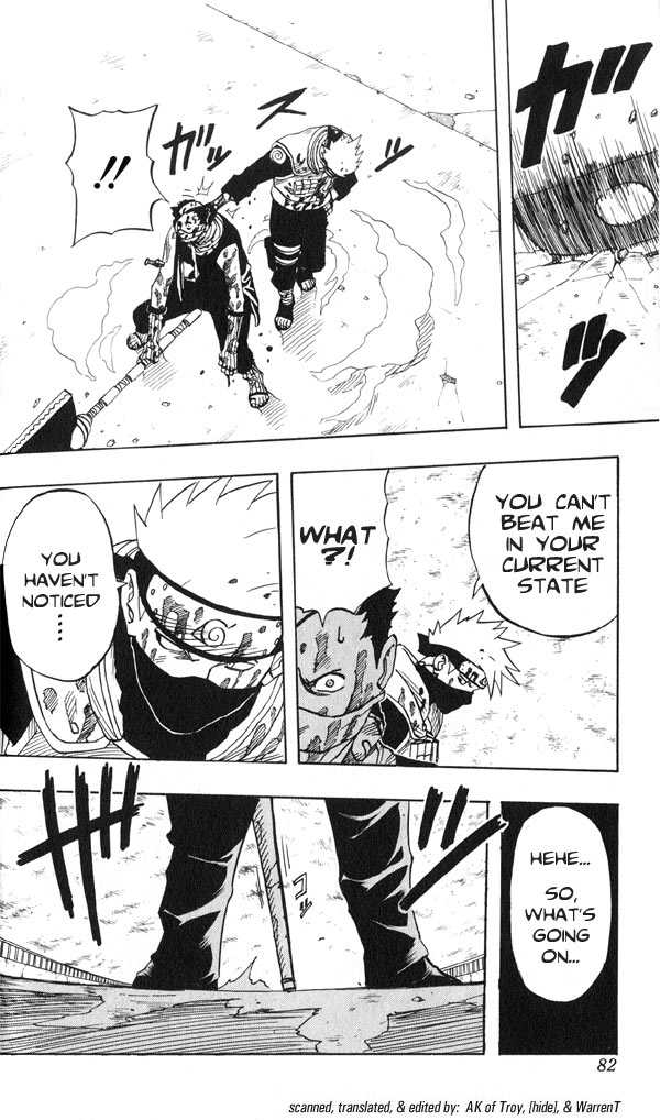 Naruto Vol.04 Chapter 031 page 19