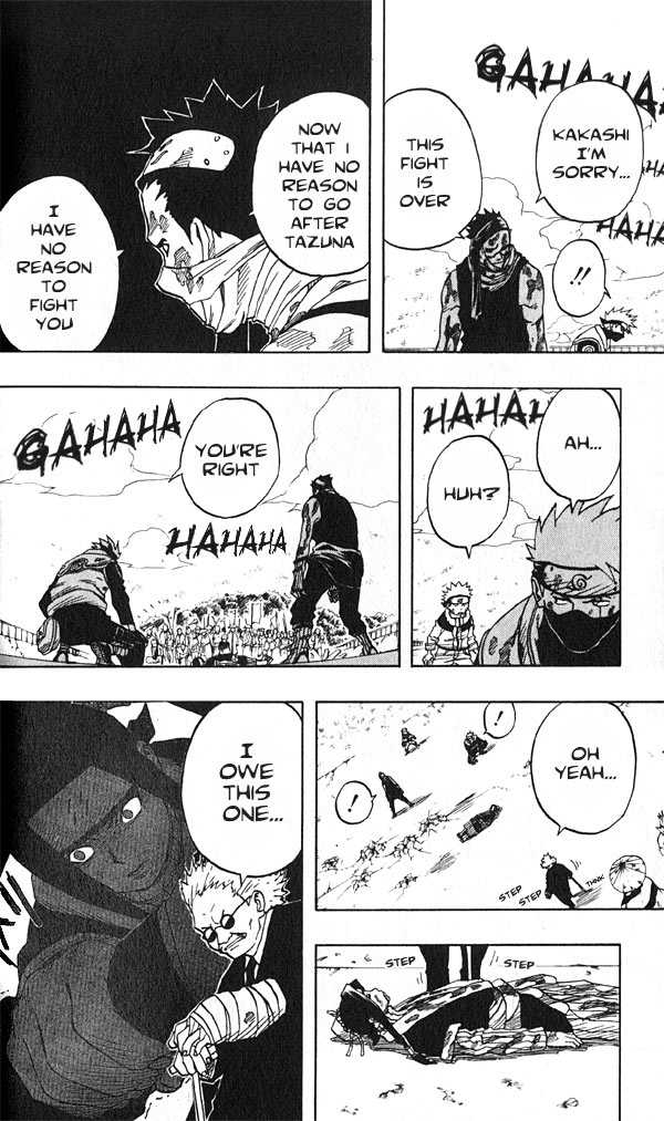 Naruto Vol.04 Chapter 032 page 7