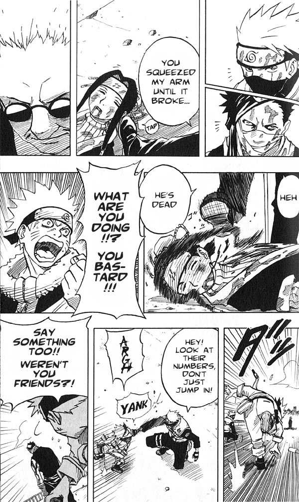 Naruto Vol.04 Chapter 032 page 8