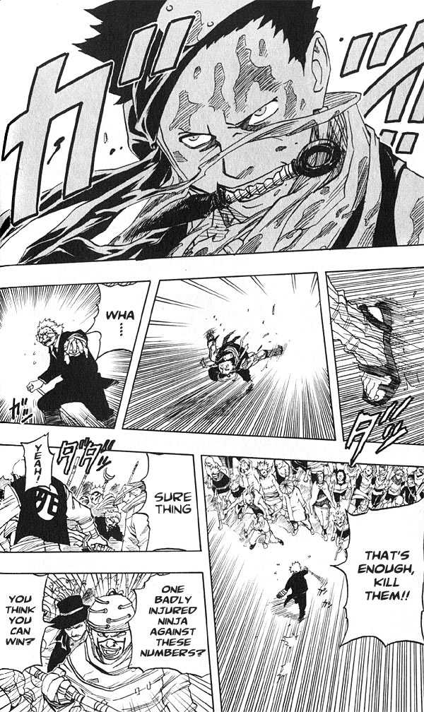 Naruto Vol.04 Chapter 032 page 15