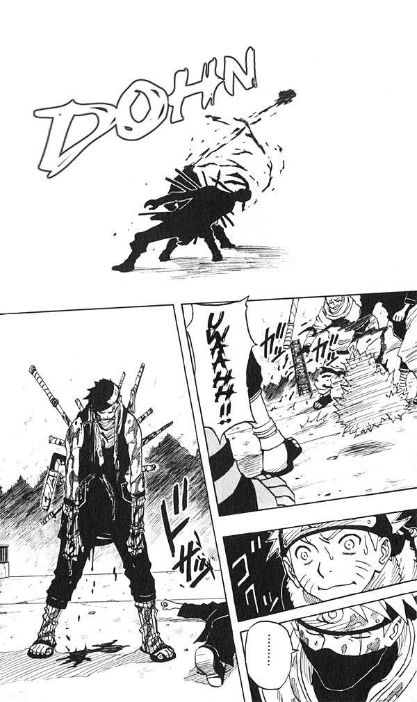 Naruto Vol.04 Chapter 032 page 19