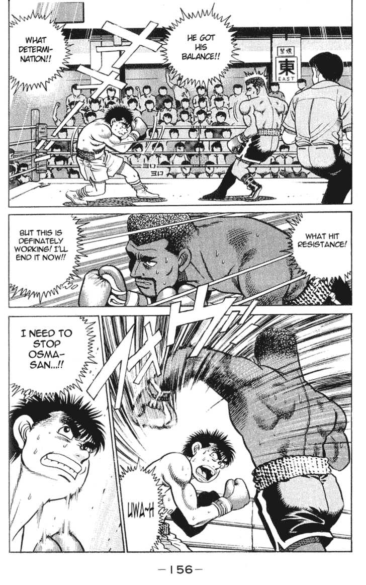 Hajime no Ippo Vol.04 Chapter 032 page 8