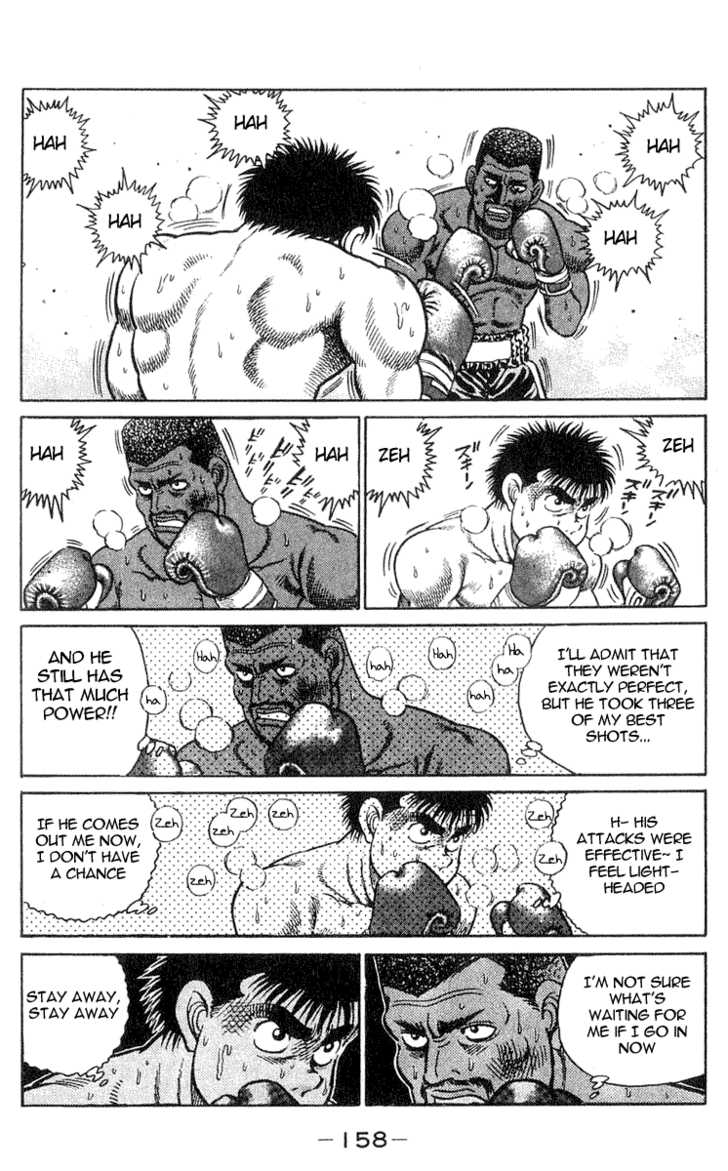 Hajime no Ippo Vol.04 Chapter 032 page 10