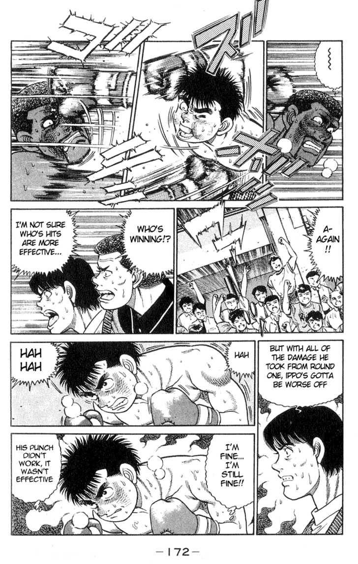 Hajime no Ippo Vol.04 Chapter 033 page 5