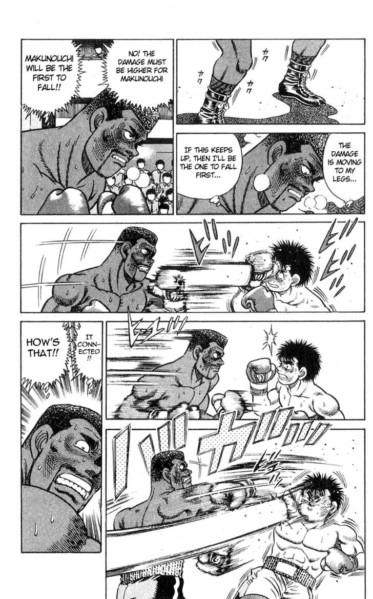 Hajime no Ippo Vol.04 Chapter 033 page 6