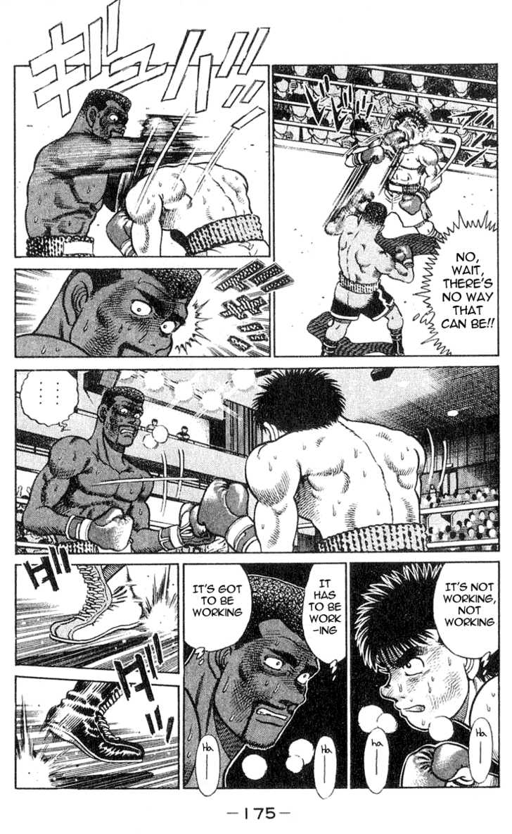 Hajime no Ippo Vol.04 Chapter 033 page 8