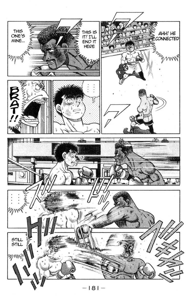 Hajime no Ippo Vol.04 Chapter 033 page 14