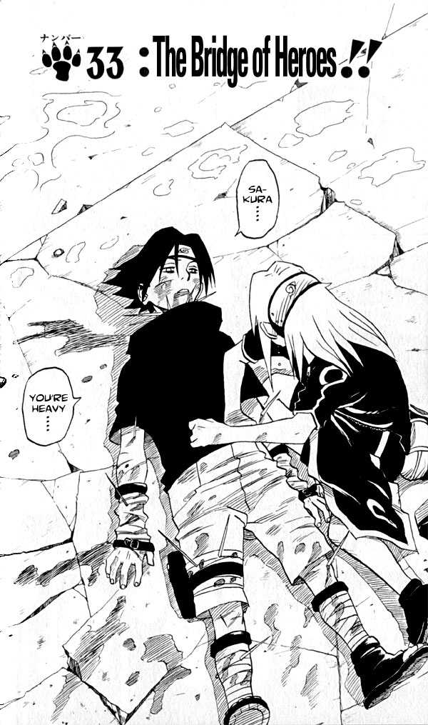 Naruto Vol.04 Chapter 033 page 2