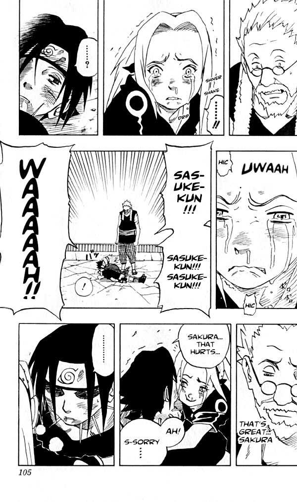 Naruto Vol.04 Chapter 033 page 3