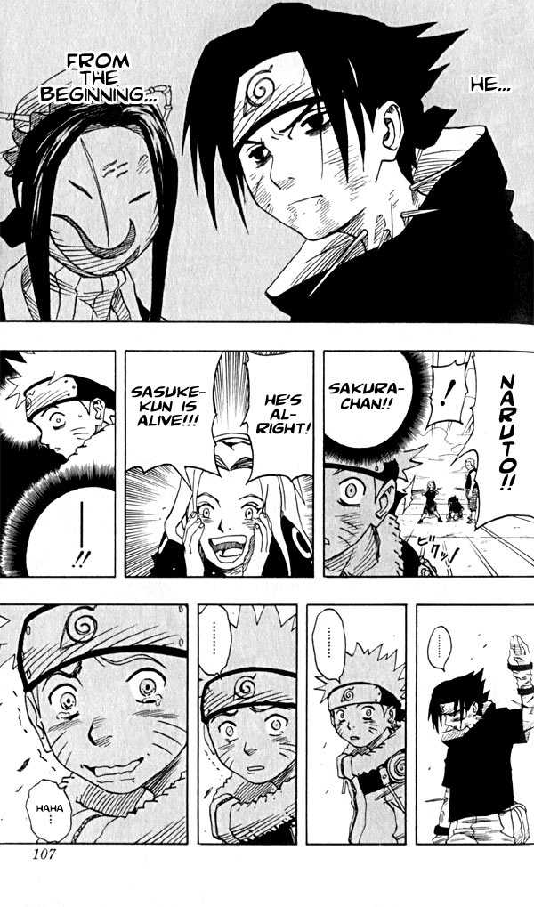 Naruto Vol.04 Chapter 033 page 5