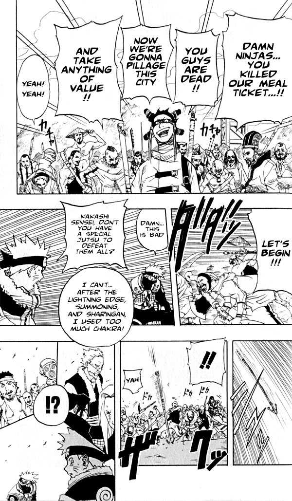 Naruto Vol.04 Chapter 033 page 7