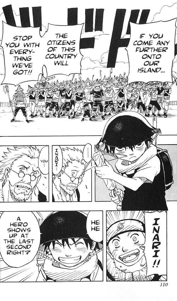 Naruto Vol.04 Chapter 033 page 8