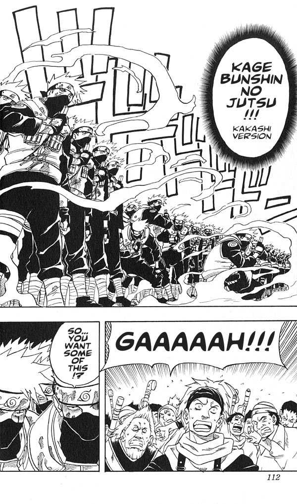 Naruto Vol.04 Chapter 033 page 10
