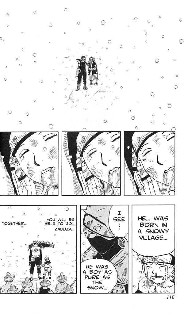 Naruto Vol.04 Chapter 033 page 14