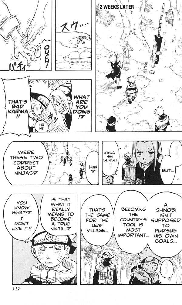 Naruto Vol.04 Chapter 033 page 15