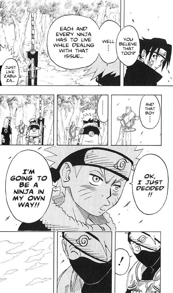 Naruto Vol.04 Chapter 033 page 16