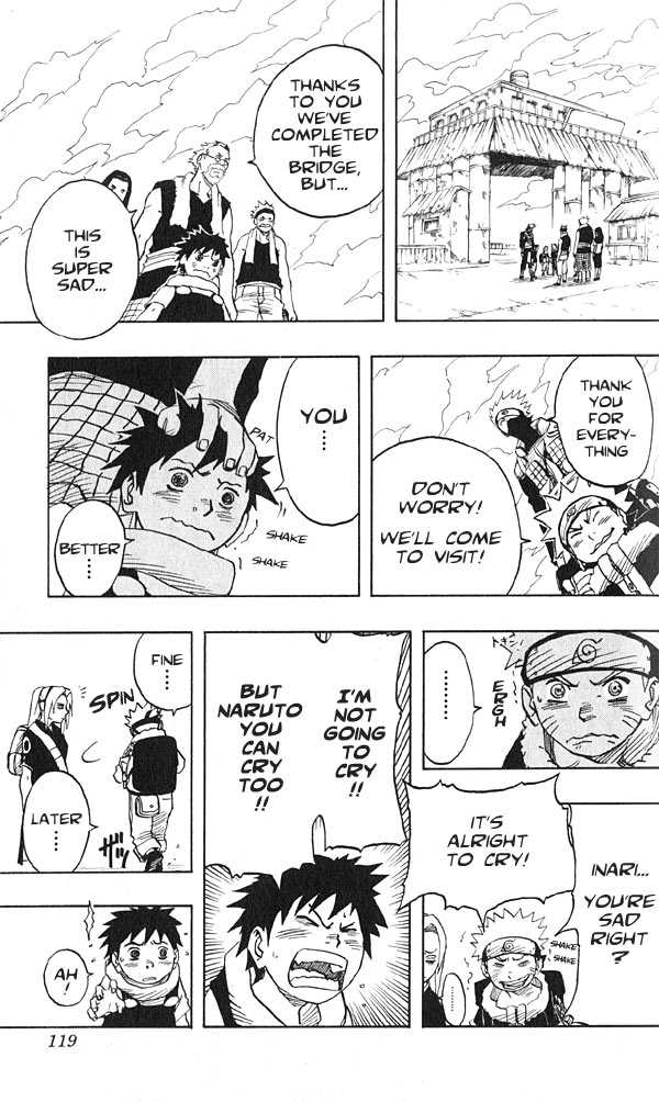 Naruto Vol.04 Chapter 033 page 17