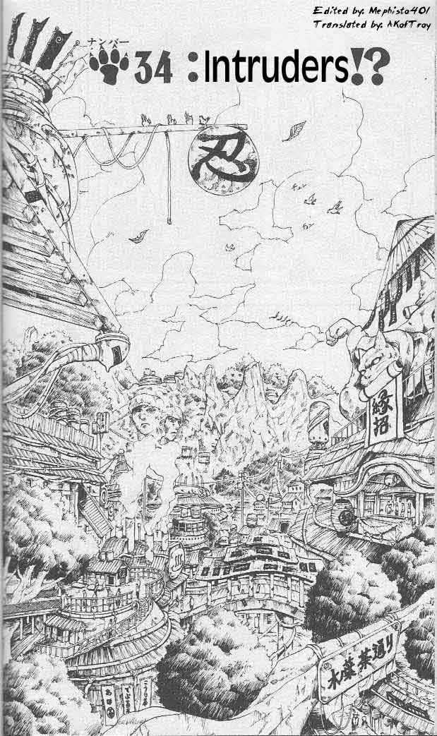 Naruto Vol.04 Chapter 034 page 2