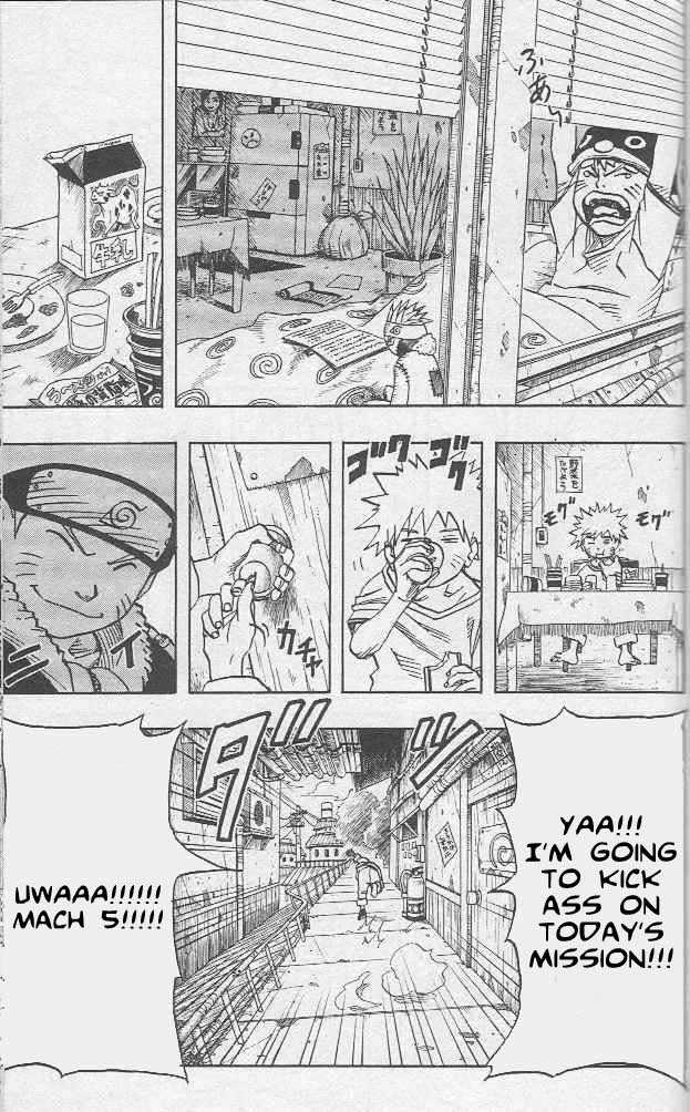 Naruto Vol.04 Chapter 034 page 3