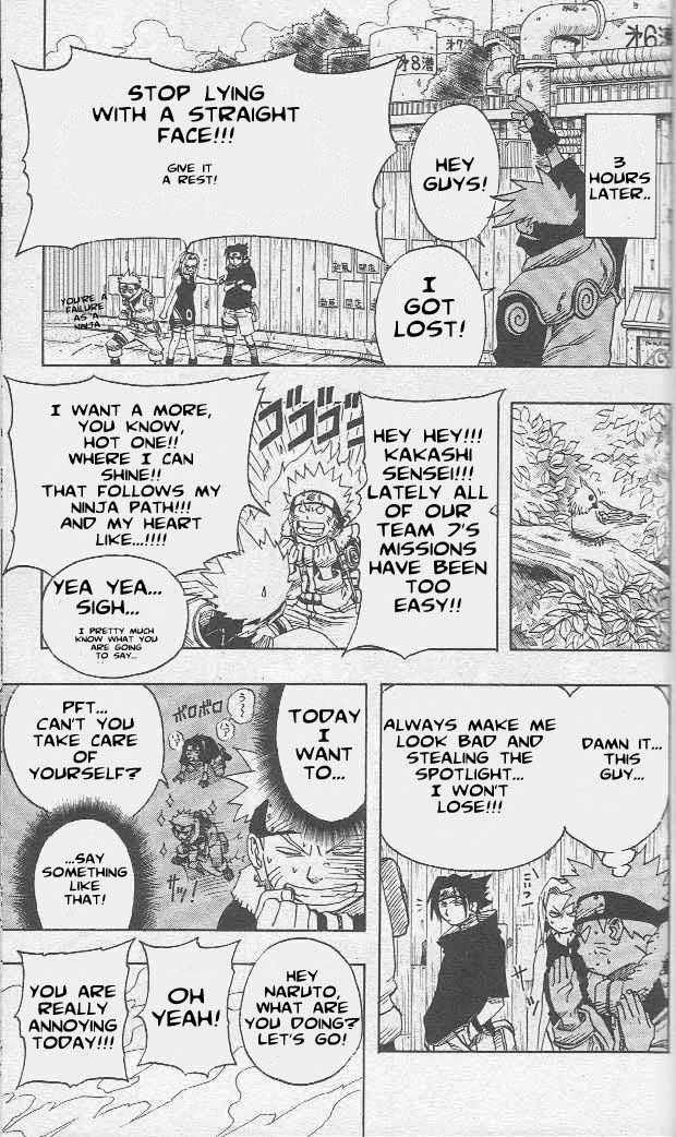 Naruto Vol.04 Chapter 034 page 5