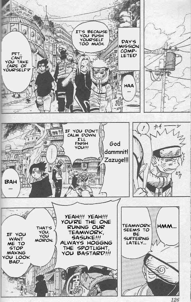 Naruto Vol.04 Chapter 034 page 6