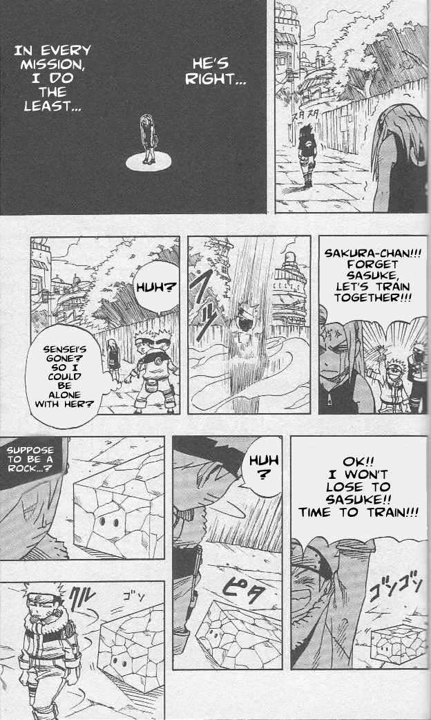 Naruto Vol.04 Chapter 034 page 9