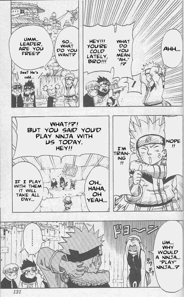 Naruto Vol.04 Chapter 034 page 11
