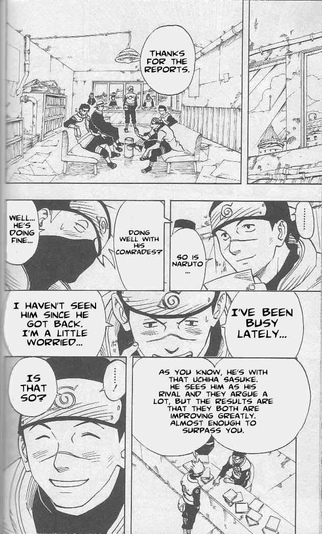 Naruto Vol.04 Chapter 034 page 14
