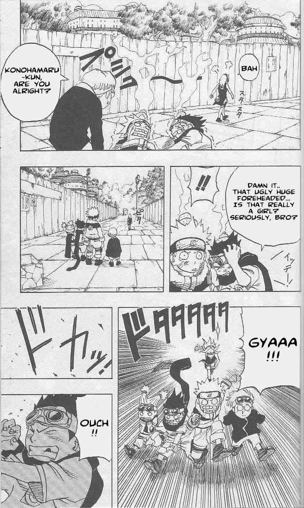 Naruto Vol.04 Chapter 034 page 15