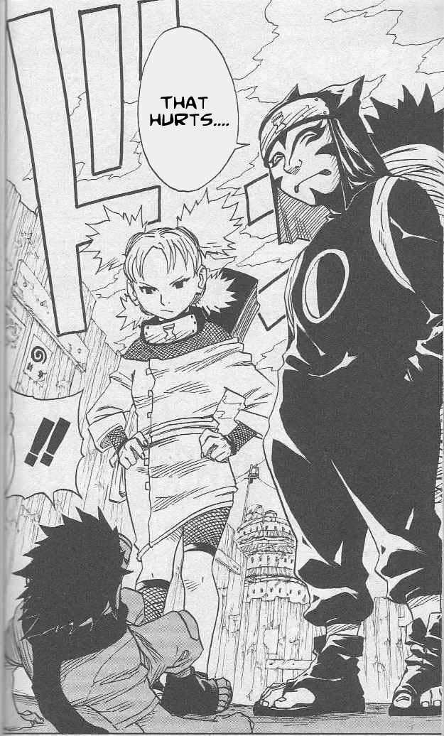 Naruto Vol.04 Chapter 034 page 16