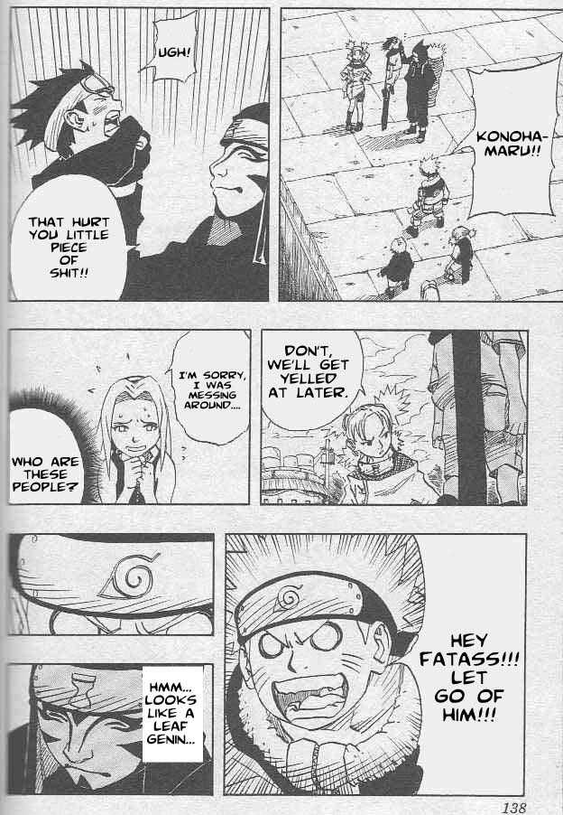 Naruto Vol.04 Chapter 034 page 18