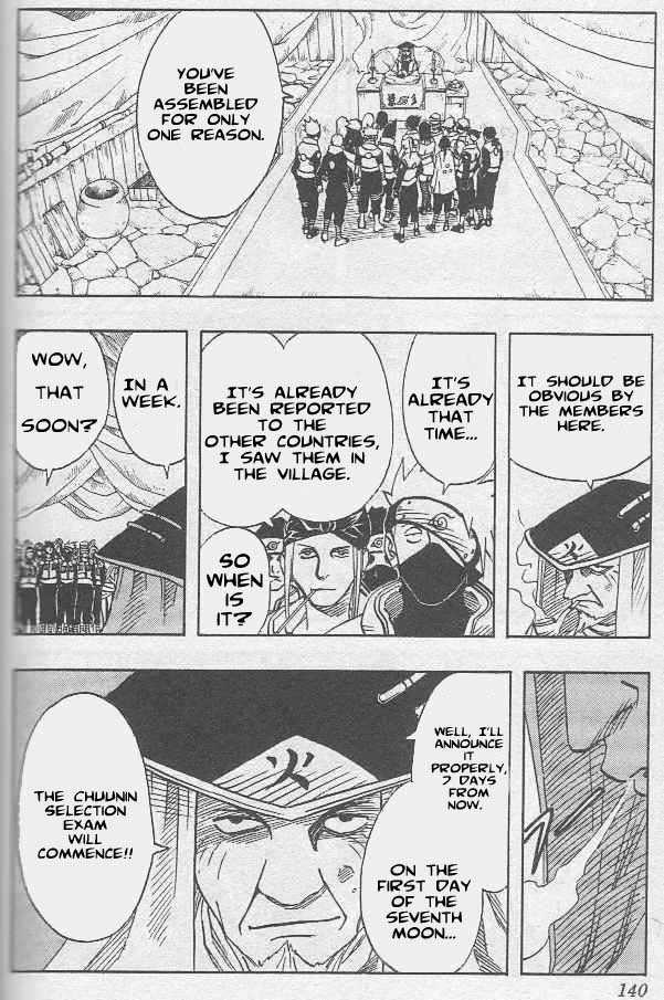 Naruto Vol.04 Chapter 034 page 20