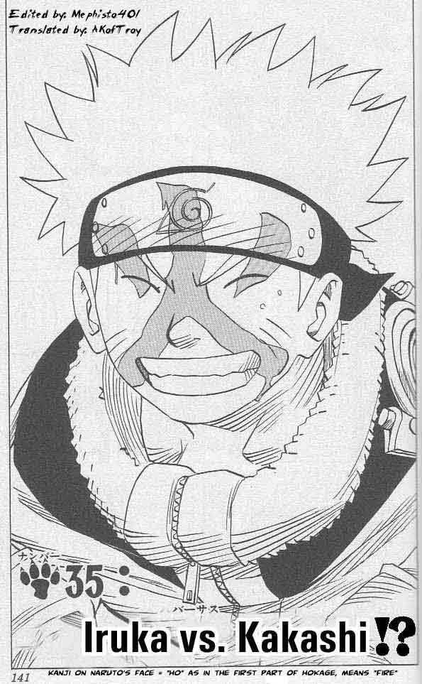 Naruto Vol.04 Chapter 035 page 2