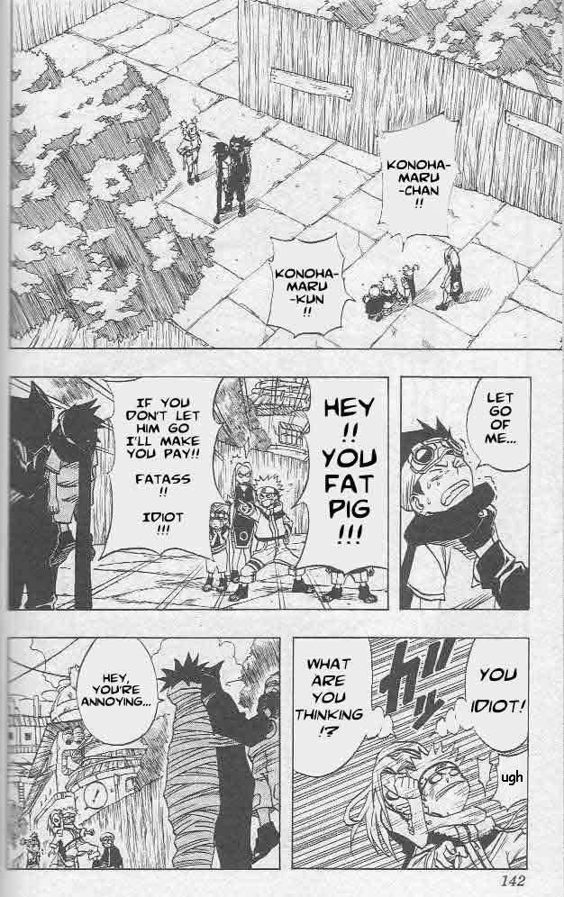 Naruto Vol.04 Chapter 035 page 3