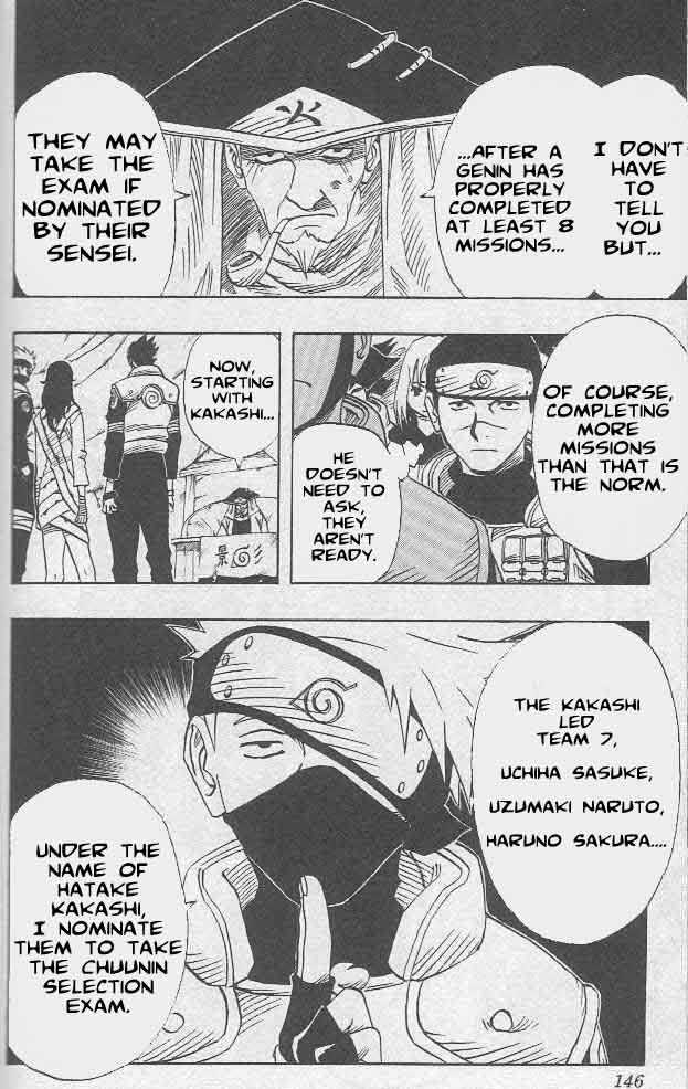 Naruto Vol.04 Chapter 035 page 7