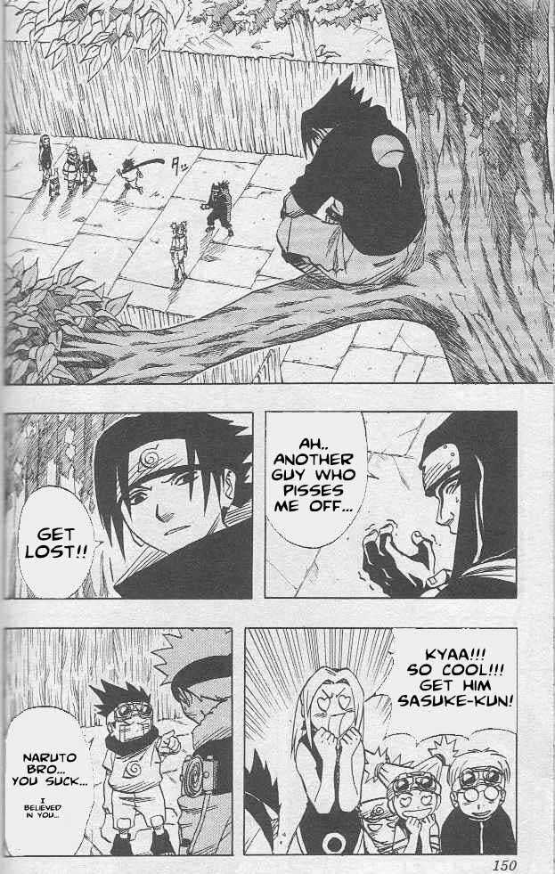 Naruto Vol.04 Chapter 035 page 11